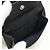 Cartera bi-fold Prada de piel Saffiano negra Negro - vista 5