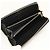 Cartera larga Saint Laurent de piel de becerro negra Negro - vista 3
