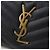 Cartera larga Saint Laurent de piel de becerro negra Negro - vista 4
