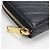 Cartera larga Saint Laurent de piel de becerro negra Negro - vista 6