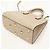 Borsa in pelle beige Salvatore Ferragamo - vista 2