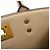 Borsa in pelle beige Salvatore Ferragamo - vista 4