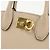 Borsa in pelle beige Salvatore Ferragamo - vista 6