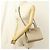 Borsa in pelle beige Salvatore Ferragamo - vista 9