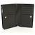 Cartera bi-fold Bottega Veneta Negro - vista 3