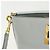 Céline Borsa a mano Celine in pelle blu - vista 9