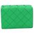 Cartera tri-fold Bottega Veneta Verde