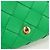 Cartera tri-fold Bottega Veneta Verde - vista 7