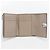 Loewe Tri-fold Wallet in Beige - Ansicht 3