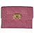 Cartera Chanel Boy Small Tri-fold en Rosa