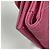 Cartera Chanel Boy Small Tri-fold en Rosa - vista 3