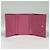 Cartera Chanel Boy Small Tri-fold en Rosa - vista 7