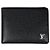 Louis Vuitton Taiga Leather Bi-Fold Wallet Black
