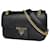 Borsa a tracolla Prada in pelle nera Nero