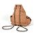 Chanel Matelassé Leder-Rucksack Beige - Ansicht 2