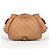 Chanel Matelassé Leder-Rucksack Beige - Ansicht 3