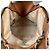 Chanel Matelassé Leder-Rucksack Beige - Ansicht 8