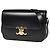 Céline Borsa a tracolla in pelle Celine Triomphe Nero