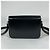 Céline Borsa a tracolla in pelle Celine Triomphe Nero - vista 3