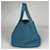 Hermès Borsa Hermes Picotin MM Blu  - vista 2