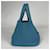 Hermès Borsa Hermes Picotin MM Blu  - vista 4