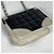 Chanel Chocolate Bar Schultertasche Schwarz Roh - Ansicht 2