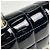 Chanel Chocolate Bar Schultertasche Schwarz Roh - Ansicht 5