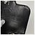 Chanel Chocolate Bar Schultertasche Schwarz Roh - Ansicht 9