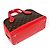 Borsa Louis Vuitton Dora PM Marrone Rosso - vista 2