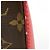 Borsa Louis Vuitton Dora PM Marrone Rosso - vista 4