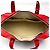 Borsa Louis Vuitton Dora PM Marrone Rosso - vista 9
