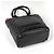 Borsa Tote Media Chanel Cambon Line Nero - vista 2