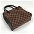 Borsa Louis Vuitton Brera Marrone Damier ebene - vista 2