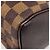 Borsa Louis Vuitton Brera Marrone Damier ebene - vista 3