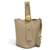 Loewe Mini Pebble Beuteltasche Beige  - Ansicht 1