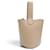 Loewe Mini Pebble Beuteltasche Beige  - Ansicht 3