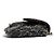 Bolso Chanel Coco Mark Mini Matelassé de denim y piel Negro Multicolor - vista 5