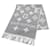 Stola/Sciarpa Louis Vuitton in Gris Clair Monogram