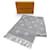 Stola/Sciarpa Louis Vuitton in Gris Clair Monogram - vista 2