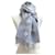 Stola/Sciarpa Louis Vuitton in Gris Clair Monogram - vista 3