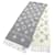Stola/Sciarpa Louis Vuitton in Gris Clair Monogram - vista 4