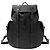 Zaino Louis Vuitton Christopher PM Monogram Nero