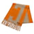 Hermès Sciarpa Stole in Cashmere Hermes Beige Arancione