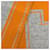 Hermès Sciarpa Stole in Cashmere Hermes Beige Arancione - vista 5