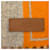 Hermès Sciarpa Stole in Cashmere Hermes Beige Arancione - vista 7