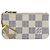 Monedero Louis Vuitton Damier Azur Blanco