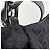 Fendi Schultertasche mit Zucchino-Muster Schwarz - Ansicht 8