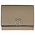 Cartera Loewe Anagram Trifold en piel Greige Gris