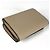 Cartera Loewe Anagram Trifold en piel Greige Gris - vista 2
