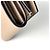 Cartera Loewe Anagram Trifold en piel Greige Gris - vista 3